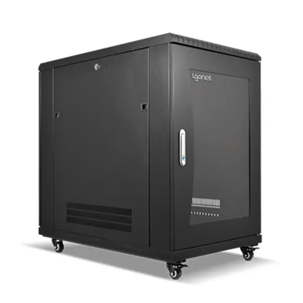 رک 18 یونیت عمق 100 فریم دار- اِلگونت - Rack18 Unit Depth 100 framed Lgonet