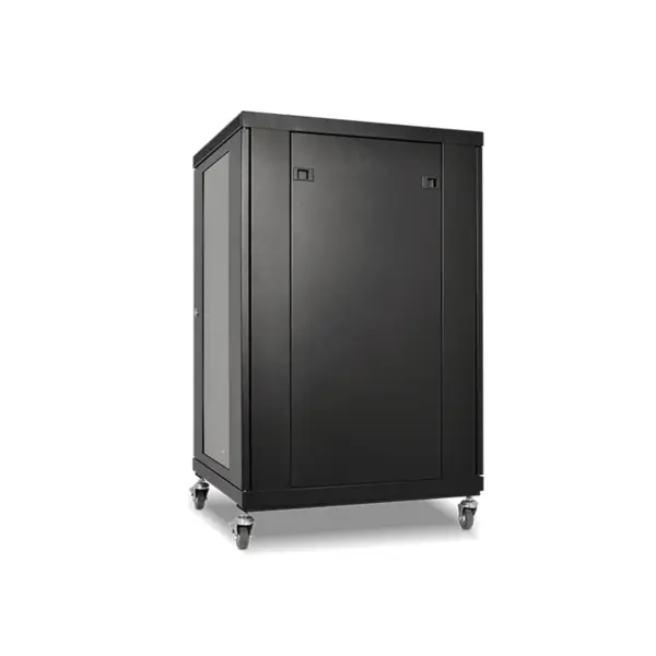 رک ایستاده الگونت 18 یونیت عمق 60 با درب فریم دار شیشه ای LRE-18/60FWS