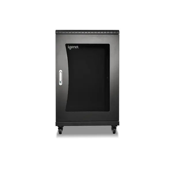 رک 18 یونیت ایستاده عمق 80 الگونت مدل LRA-18-80FWR