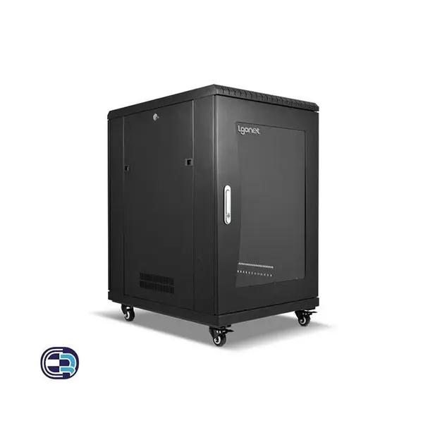 رک 18 یونیت ایستاده عمق 80 الگونت مدل LRA-18-80FWR