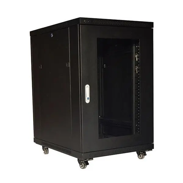 رک 18 یونیت ایستاده عمق 80 الگونت مدل LRA-18-80FWR