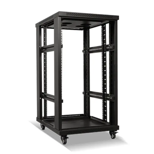 رک 22 یونیت عمق 100 فریم دار- اِلگونت Rack 22 Unit Depth 100 framed Lgonet