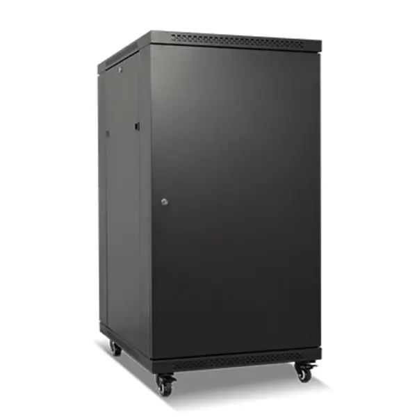 رک 22 یونیت عمق 100 فریم دار- اِلگونت Rack 22 Unit Depth 100 framed Lgonet