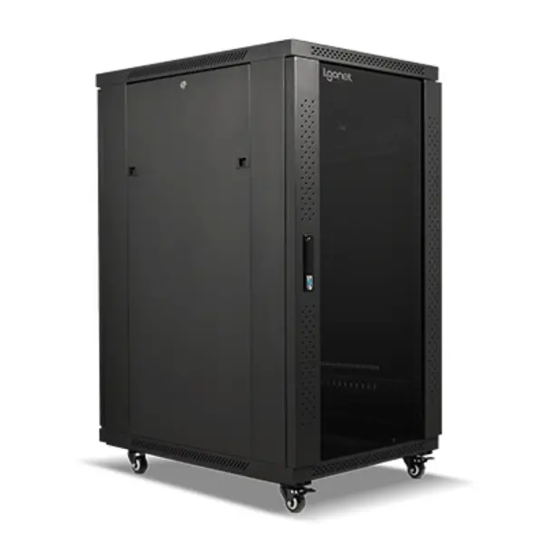 رک 22 یونیت عمق 100 فریم دار- اِلگونت Rack 22 Unit Depth 100 framed Lgonet