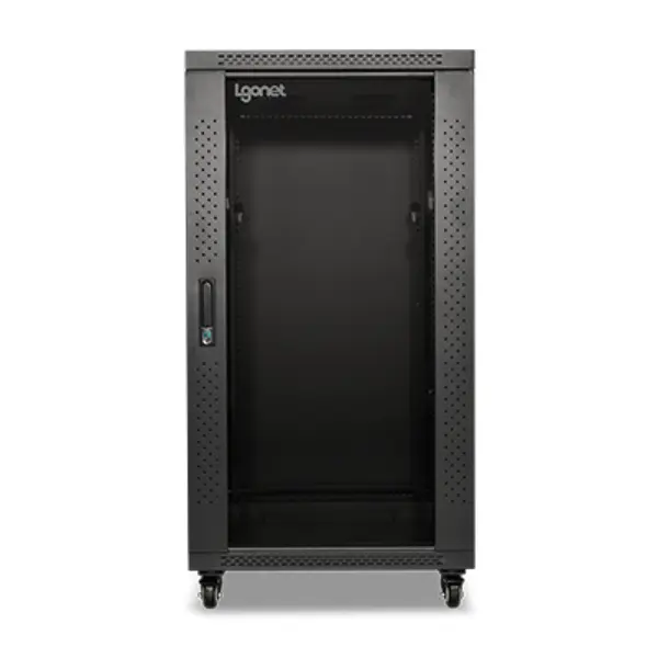 رک 22 یونیت عمق 100 فریم دار- اِلگونت Rack 22 Unit Depth 100 (framed) Lgonet