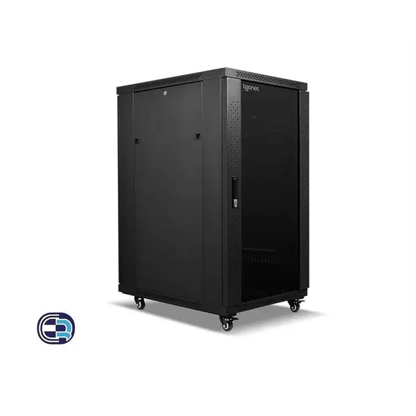 رک 22 یونیت ایستاده عمق 80 الگونت مدل LRA-22-80FWR LGONET LRA 22 80FWR 22U Standing Rack
