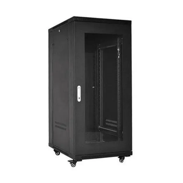 رک 22 یونیت ایستاده عمق 80 الگونت مدل LRA-22-80FWR LGONET LRA 22 80FWR 22U Standing Rack