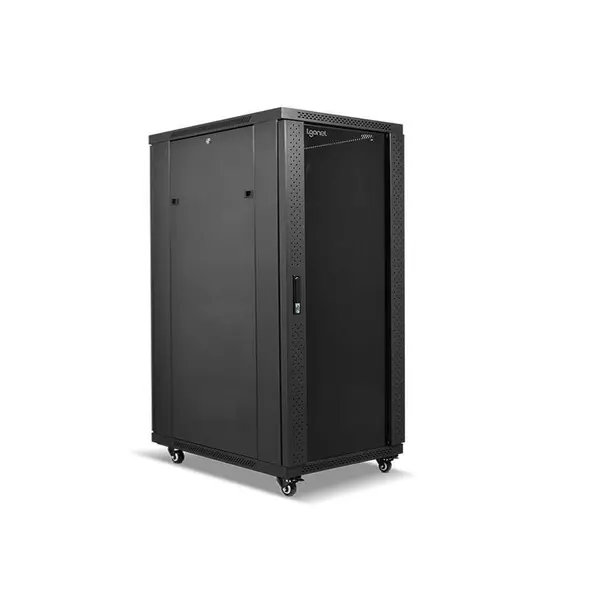 رک 27 یونیت ایستاده عمق 100 الگونت مدل LRA-27-100FWR