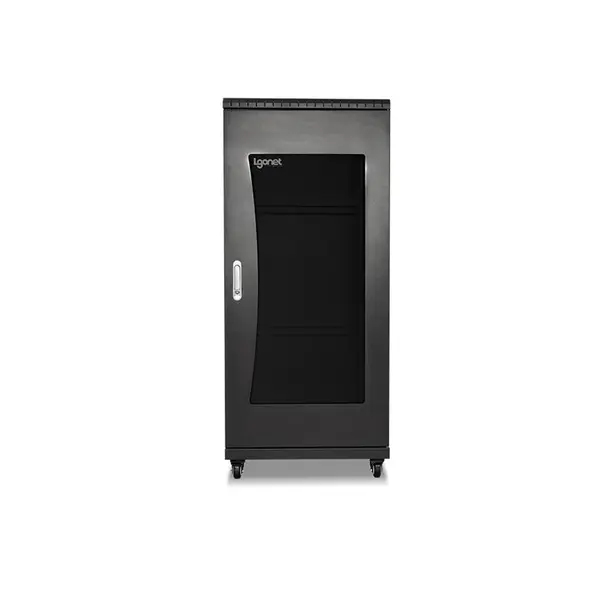 رک 27 یونیت ایستاده عمق 100 الگونت مدل LRA-27-100FWR