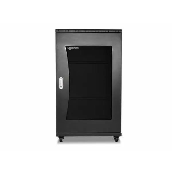 رک 27 یونیت ایستاده عمق 100 الگونت مدل LRA-27-100FWR
