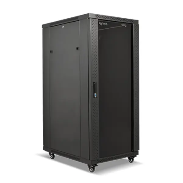 رک 27 یونیت عمق 100 فریم دار- اِلگونت Rack 27 Unit Depth 100 framed Lgonet - 2