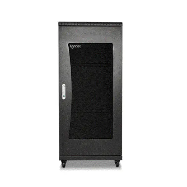 رک 27 یونیت عمق 100 فریم دار- اِلگونت Rack 27 Unit Depth 100 framed Lgonet - 4