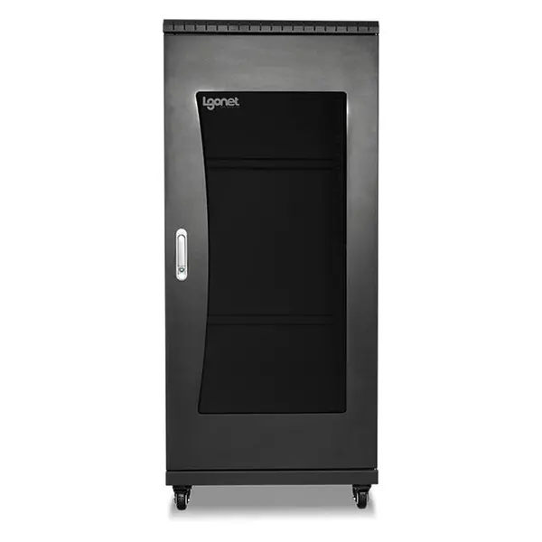 رک 27 یونیت ایستاده عمق 60 الگونت مدل LRA-27-60FWR LGONET LRA 27 60FWR 27U Standing Rack