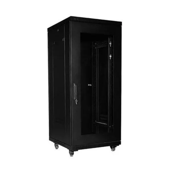 رک 27 یونیت ایستاده عمق 60 الگونت مدل LRA-27-60FWR LGONET LRA 27 60FWR 27U Standing Rack