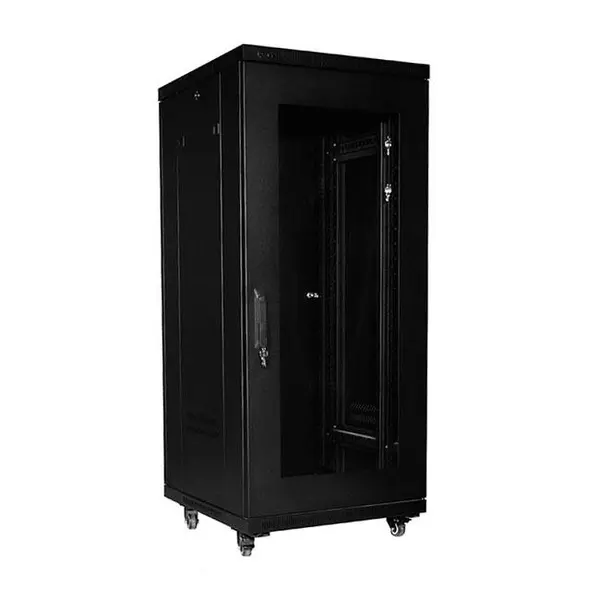 رک 27 یونیت ایستاده عمق 60 الگونت مدل LRA-27-60FWR LGONET LRA 27 60FWR 27U Standing Rack