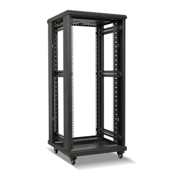 رک 27 یونیت عمق 60 فریم دار- اِلگونت Rack 27 Unit Depth 60 framed Lgonet - 3