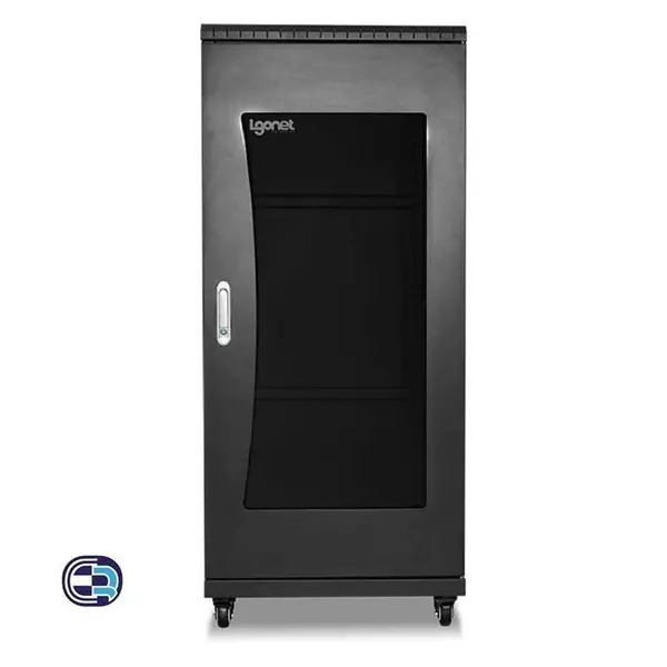 رک 27 یونیت ایستاده عمق 80 الگونت مدل LRA-27-80FWR LGONET LRA 27 80FWR 27U Standing Rack