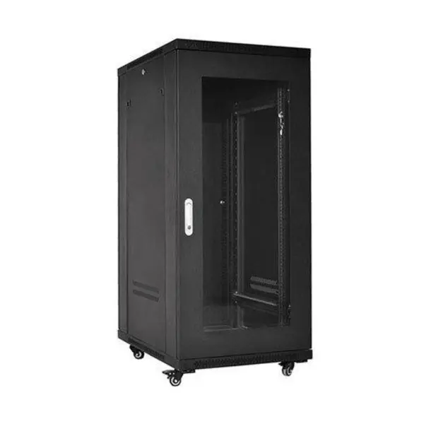 رک 27 یونیت ایستاده عمق 80 الگونت مدل LRA-27-80FWR LGONET LRA 27 80FWR 27U Standing Rack