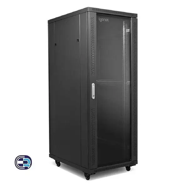 رک 32 یونیت ایستاده عمق 100 الگونت مدل LRA-32-100FWR