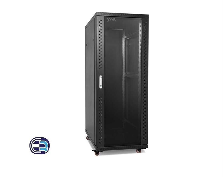 رک 32 یونیت ایستاده عمق 60 الگونت مدل LRA-32-60FWR LGONET LRA 32 60FWR 32U Standing Rack