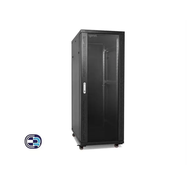 رک 32 یونیت ایستاده عمق 60 الگونت مدل LRA-32-60FWR LGONET LRA 32 60FWR 32U Standing Rack