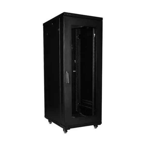رک 32 یونیت ایستاده عمق 80 الگونت مدل LRA-32-80FWR LGONET LRA 32 80FWR 32U Standing Rack