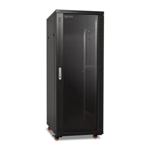 رک 32 یونیت عمق 80 فریم دار- اِلگونت Rack 32 Unit Depth 80 framed Lgonet - 5