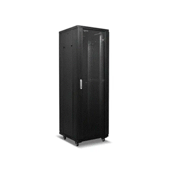 رک 37 یونیت عمق 80 فریم دار- اِلگونت Rack 37 Unit Depth 80 framed Lgonet - 2