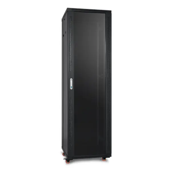 رک 42 یونیت عمق 100 فریم دار- اِلگونت Rack 42 Unit Depth 100 framed Lgonet - 5