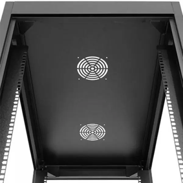 رک 42 یونیت عمق 100 فریم دار- اِلگونت Rack 42 Unit Depth 100 framed Lgonet - 4