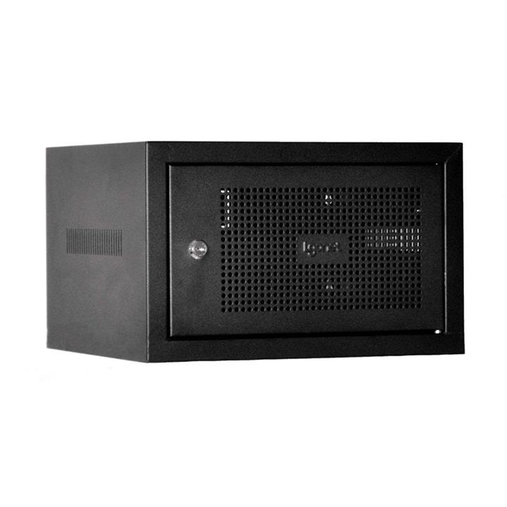 رک 4 یونیت دیواری عمق 45 الگونت مدل LRE-04-45FS LGONET LRE 04 45FS 4U Wall Rack