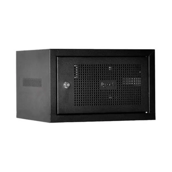 رک 4 یونیت DVR عمق 35 عرض 35 سانتی متر الگونت مدل LRD 04 35FS LGONET LRD 04 35FS 4U Wall Rack - 2