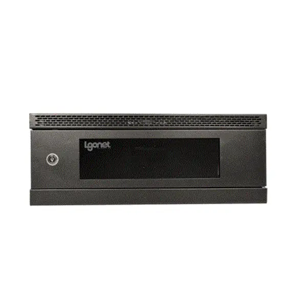 رک 4 یونیت DVR عمق 35 عرض 35 سانتی متر الگونت مدل LRD 04 35FS LGONET LRD 04 35FS 4U Wall Rack - 4