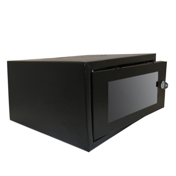 رک 4 یونیت DVR عمق 35 عرض 35 سانتی متر الگونت مدل LRD 04 35FS LGONET LRD 04 35FS 4U Wall Rack