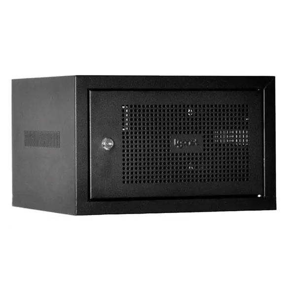 رک 4 یونیت DVR عمق 35 عرض 35 سانتی متر الگونت مدل LRD 04 35FS LGONET LRD 04 35FS 4U Wall Rack - 5