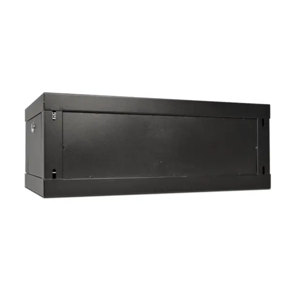 رک 6 یونیت دیواری الگونت عمق 45 سانتیمتر با درب فریم دار شیشه ای Lgonet LRE-06-45 450mm Depth Wallmount Rack - 4