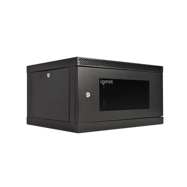 رک 6 یونیت دیواری عمق 45 الگونت مدل LRE-06-45FS LGONET LRE 06 45FS 6U Wall Rack - 2