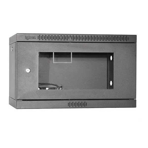 رک 6 یونیت دیواری عمق 45 الگونت مدل LRE-06-45FS LGONET LRE 06 45FS 6U Wall Rack - 3