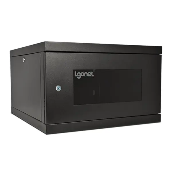رک 7 یونیت دیواری عمق 60 الگونت مدل LRE-07-60FS LGONET LRE 07 60FS 7U Wall Rack