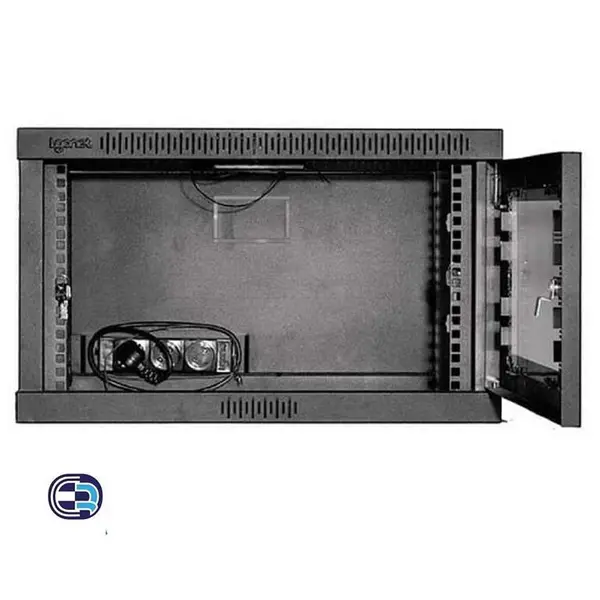 رک 7 یونیت دیواری عمق 60 الگونت مدل LRE-07-60FS LGONET LRE 07 60FS 7U Wall Rack