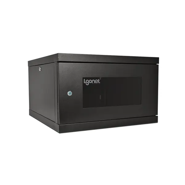 رک 7 یونیت دیواری عمق 60 الگونت مدل LRE-07-60FS LGONET LRE 07 60FS 7U Wall Rack