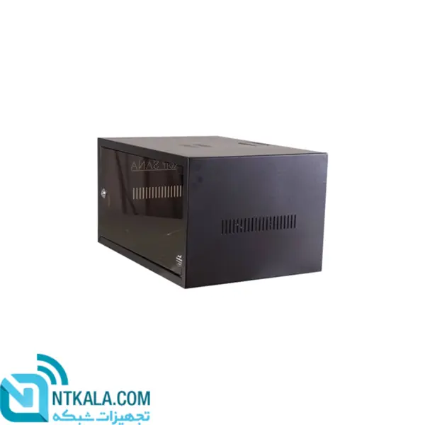 رک 7 یونیت عمق 60 اقتصادی الگونت Rack 7 Unit Depth 60 framed Elgonet - 2