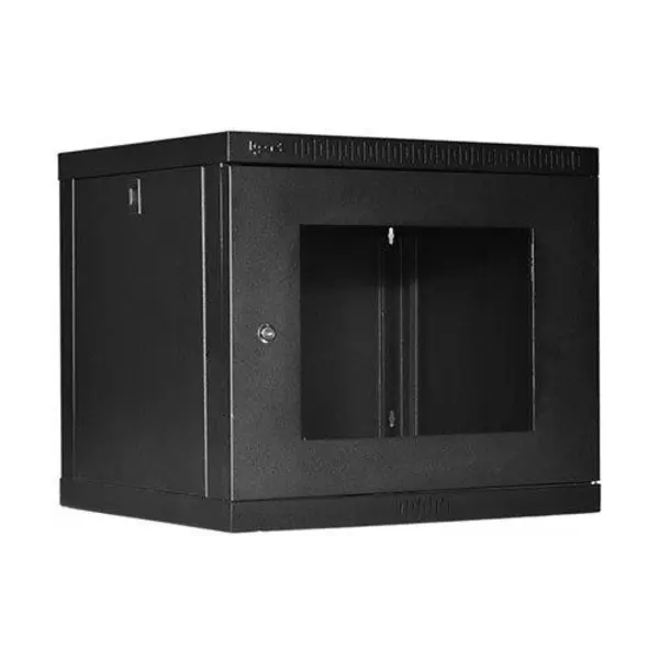 رک 9 یونیت دیواری عمق 45 الگونت مدل LRE-09-45FS LGONET LRE 09 45FS 9U Wall Rack