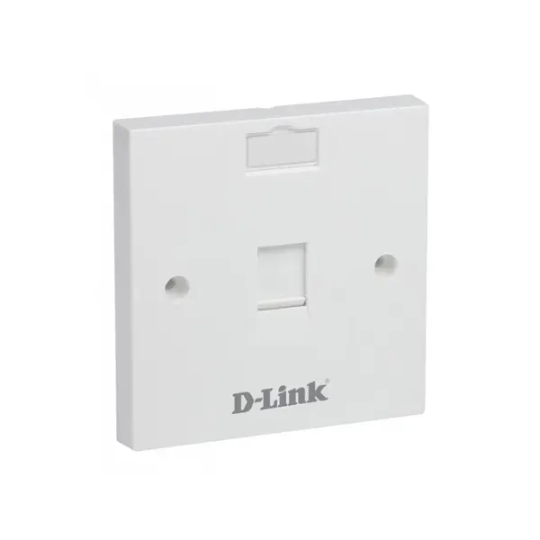 فیس پلیت سینگل ان اف پی 0دبلیو اچ آی 11 دی لینک D-LINK NFP 0WHI11 FACE PLATE SINGLE فیس پلیت سینگل ان اف پی 0دبلیو اچ آی 11 دی لینک D-LINK NFP 0WHI11 FACE PLATE SINGLE