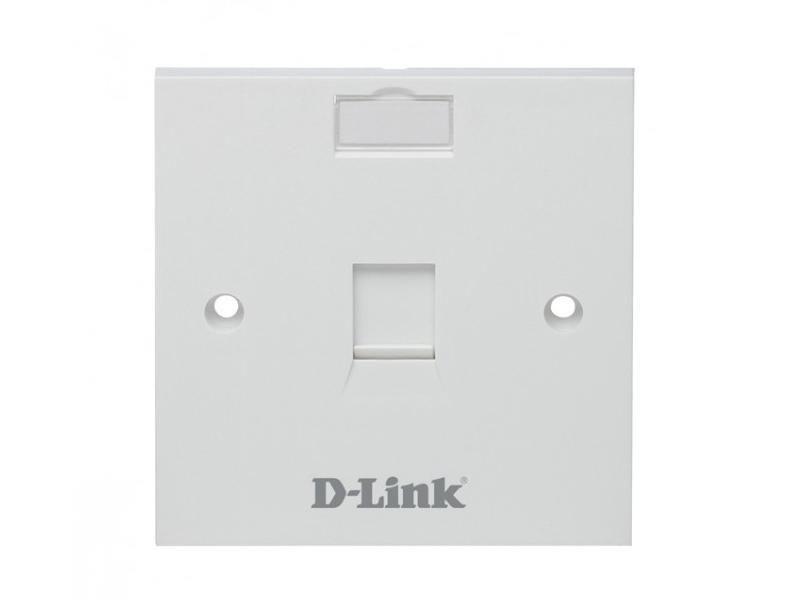 فیس پلیت سینگل ان اف پی 0دبلیو اچ آی 11 دی لینک D-LINK NFP 0WHI11 FACE PLATE SINGLE