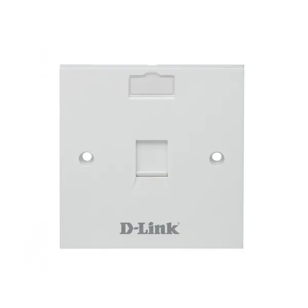 فیس پلیت سینگل ان اف پی 0دبلیو اچ آی 11 دی لینک D-LINK NFP 0WHI11 FACE PLATE SINGLE
