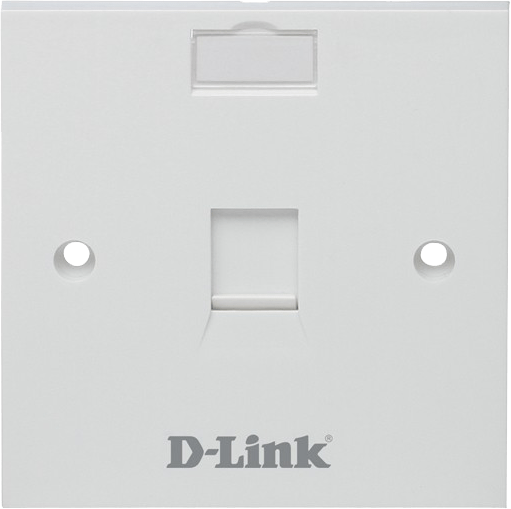 فیس پلیت سینگل ان اف پی 0دبلیو اچ آی 11 دی لینک D-LINK NFP 0WHI11 FACE PLATE SINGLE