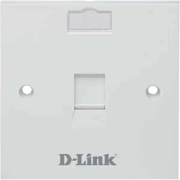 فیس پلیت سینگل ان اف پی 0دبلیو اچ آی 11 دی لینک D-LINK NFP 0WHI11 FACE PLATE SINGLE