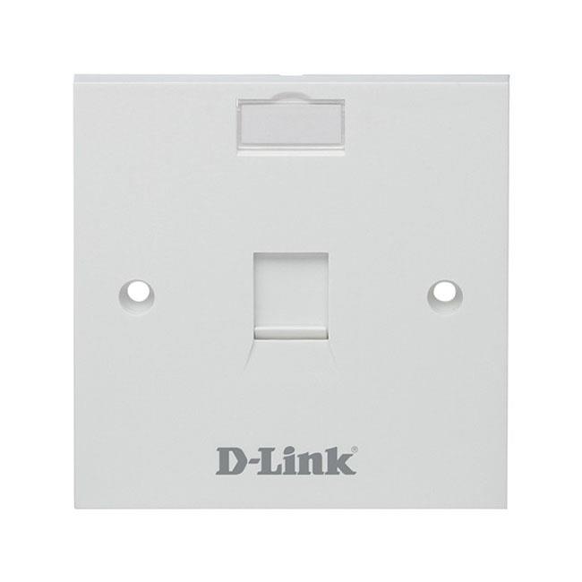 فیس پلیت سینگل ان اف پی 0دبلیو اچ آی 11 دی لینک D-LINK NFP 0WHI11 FACE PLATE SINGLE