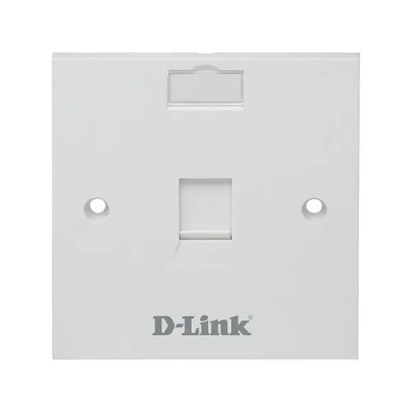 فیس پلیت سینگل ان اف پی 0دبلیو اچ آی 11 دی لینک D-LINK NFP 0WHI11 FACE PLATE SINGLE
